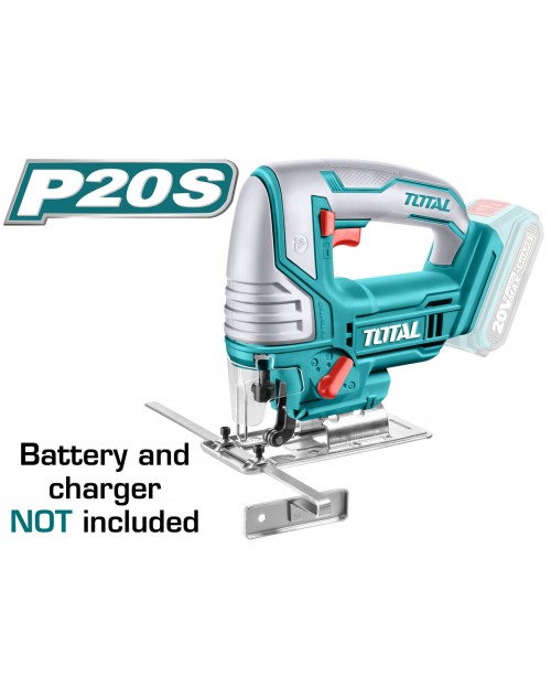 Σέγα TOTAL μπαταρίας TJSLI8501 - 20V (σώμα μόνο - χωρίς φορτιστή και μπαταρία) Σέγα TOTAL μπαταρίας TJSLI8501 - 20V (σώμα μόνο - χωρίς φορτιστή και μπαταρία)